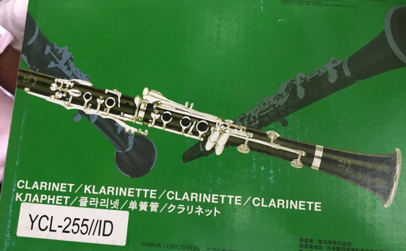 Purchase of a new Clarinet for the RC Cadet Band