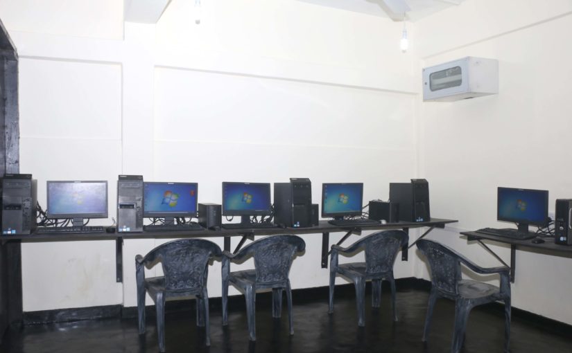 Opening Ceremony of Computer Lab at Sri Ganesha Maha Vidyalaya at Pungudutiuv Island