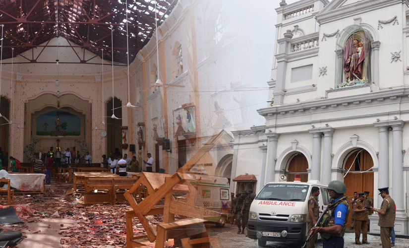 Easter Sunday Attacks: Relief Effort of the Catholic Church