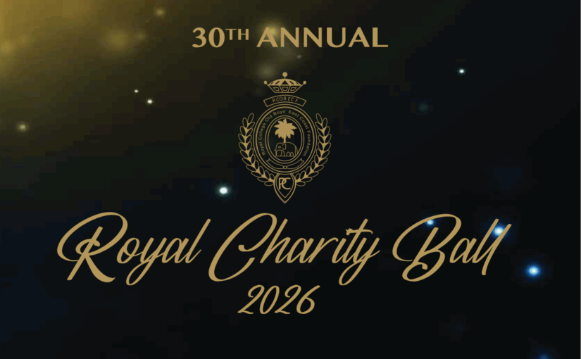 30TH ANNUAL ROYAL CHARITY BALL