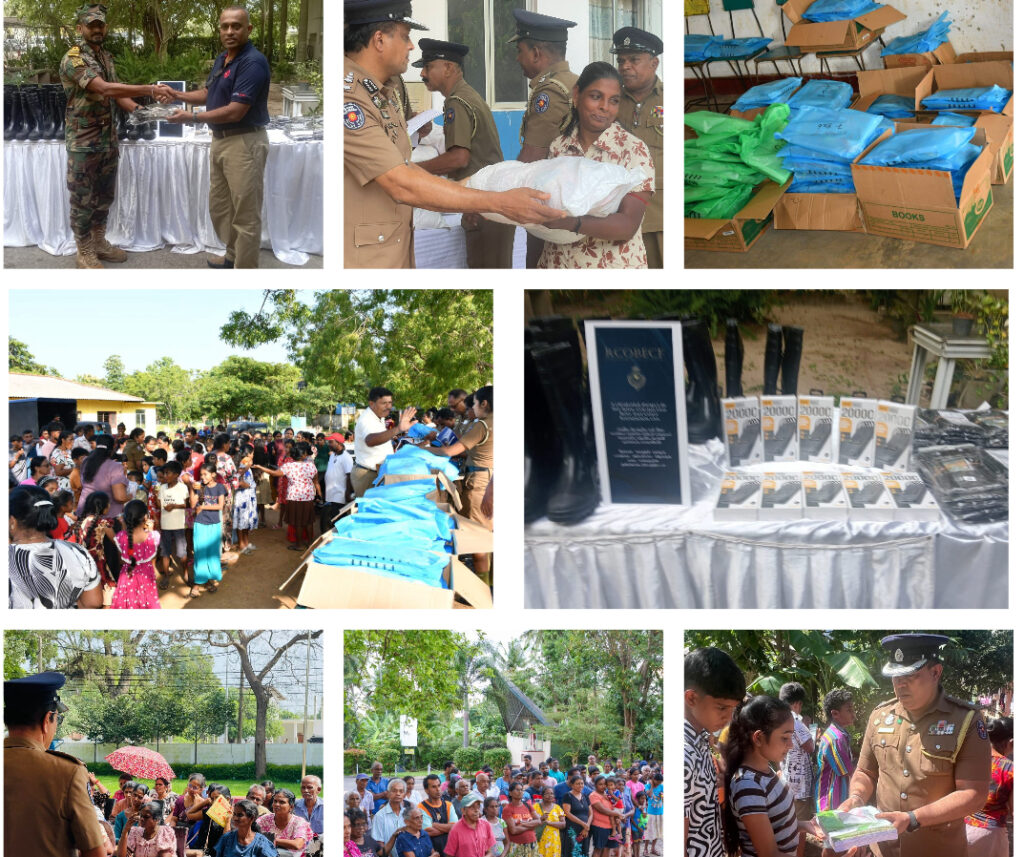 RCOBEC Foundation Delivers Immediate Relief to Cyclone Ditwah Victims